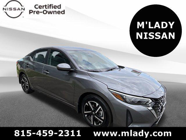 used 2025 Nissan Sentra car, priced at $20,495