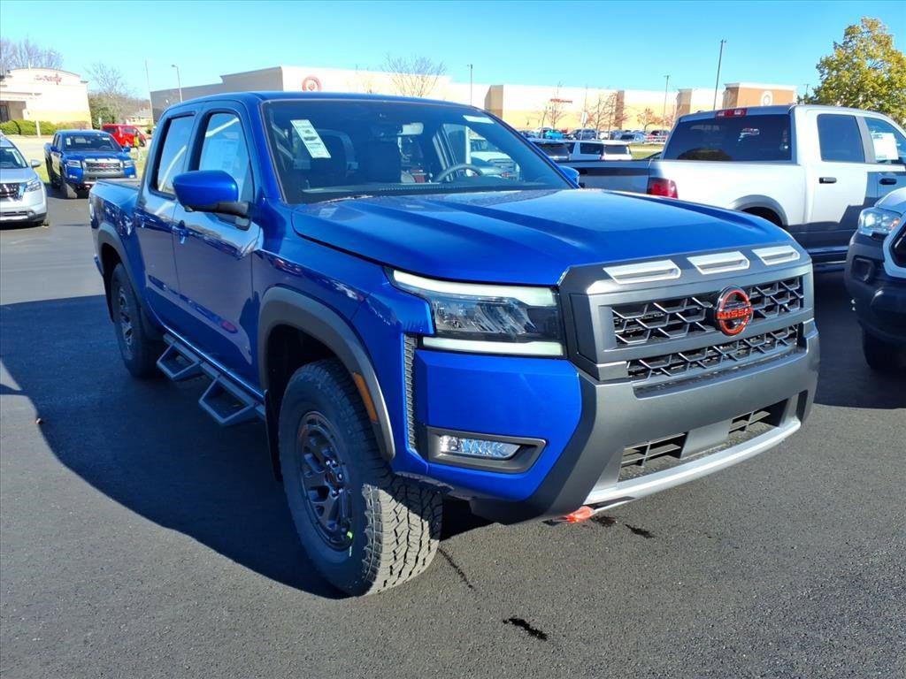 new 2026 Nissan Frontier car, priced at $43,715