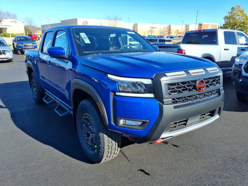 new 2026 Nissan Frontier car, priced at $43,715
