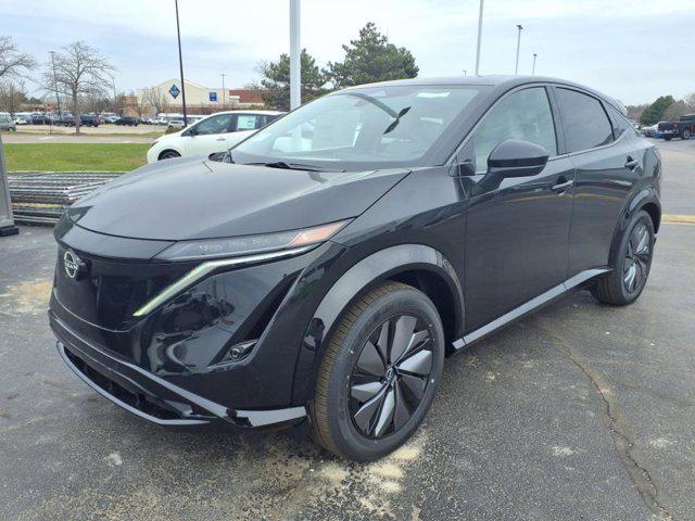 new 2025 Nissan ARIYA car, priced at $37,325