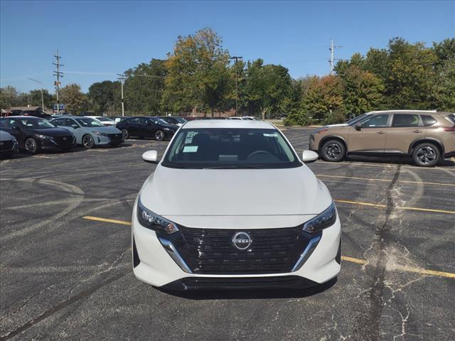 new 2025 Nissan Sentra car, priced at $23,720