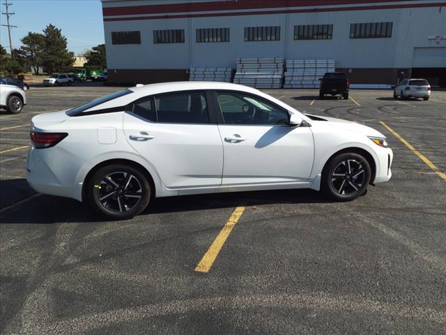 new 2025 Nissan Sentra car, priced at $23,720