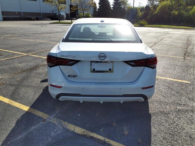 new 2025 Nissan Sentra car, priced at $23,720