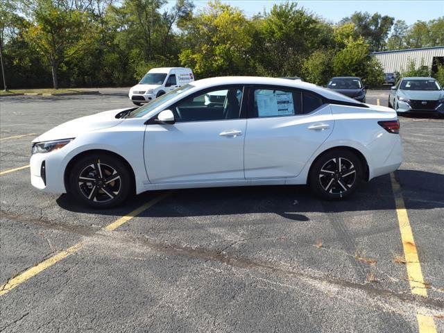 new 2025 Nissan Sentra car, priced at $23,720