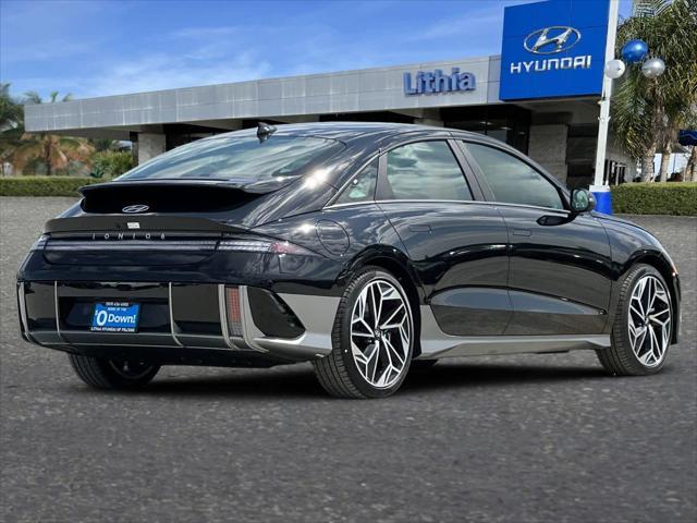 new 2025 Hyundai IONIQ 6 car, priced at $36,025