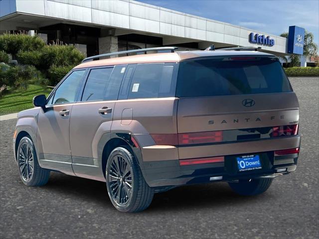 new 2025 Hyundai SANTA FE HEV car, priced at $47,830
