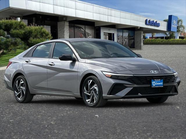 new 2025 Hyundai Elantra car, priced at $23,690