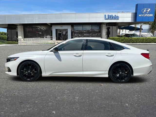 used 2022 Honda Accord car, priced at $26,398