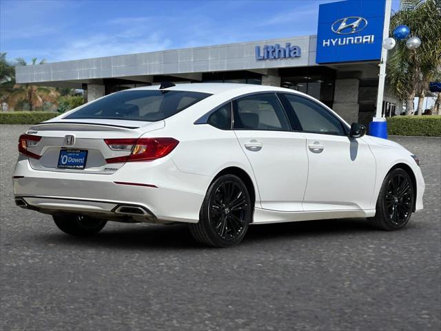 used 2022 Honda Accord car, priced at $26,398