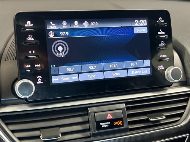 used 2022 Honda Accord car, priced at $26,398