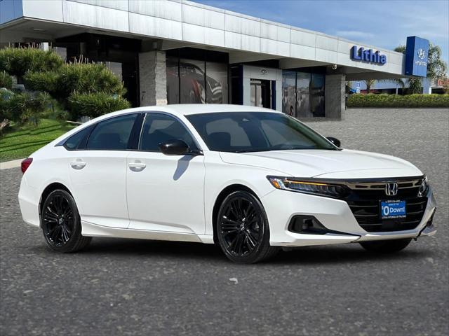 used 2022 Honda Accord car, priced at $26,398
