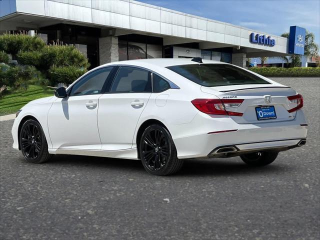 used 2022 Honda Accord car, priced at $26,398