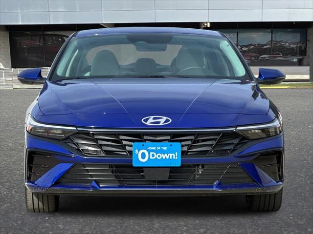 new 2025 Hyundai Elantra car, priced at $28,560