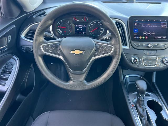 used 2023 Chevrolet Malibu car, priced at $16,998