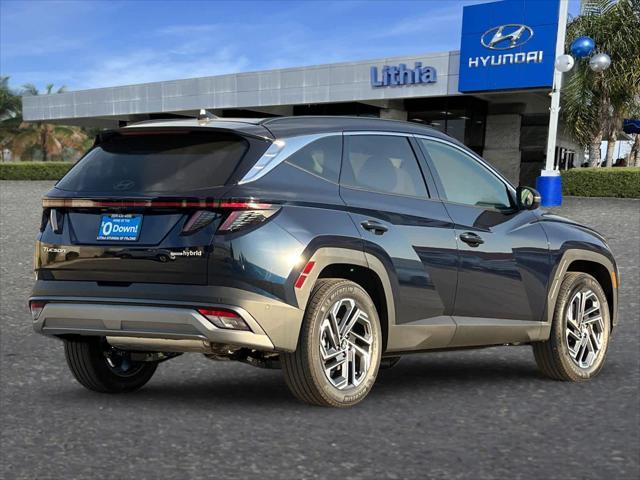 new 2025 Hyundai Tucson Hybrid car, priced at $39,015