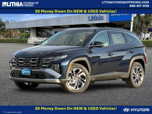 new 2025 Hyundai Tucson Hybrid car, priced at $39,015