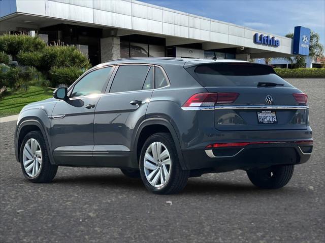 used 2021 Volkswagen Atlas Cross Sport car, priced at $23,999