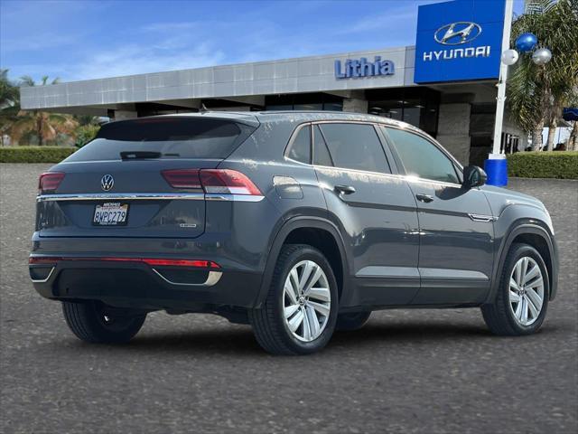 used 2021 Volkswagen Atlas Cross Sport car, priced at $23,999