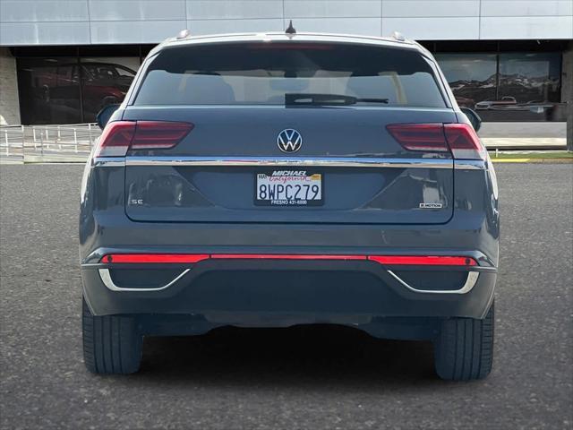 used 2021 Volkswagen Atlas Cross Sport car, priced at $23,999