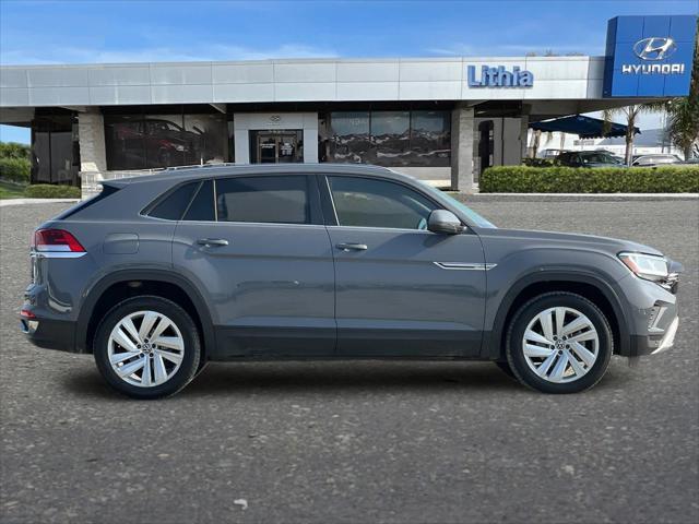 used 2021 Volkswagen Atlas Cross Sport car, priced at $23,999