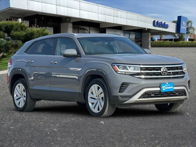 used 2021 Volkswagen Atlas Cross Sport car, priced at $23,999