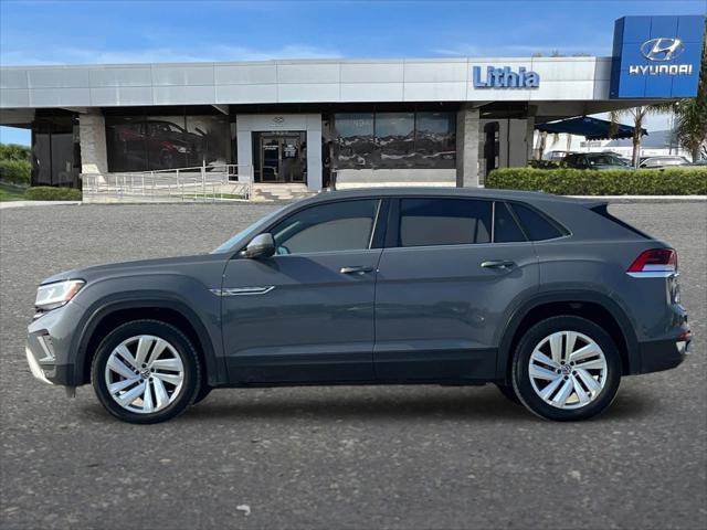 used 2021 Volkswagen Atlas Cross Sport car, priced at $23,999