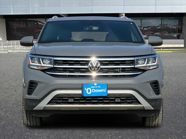 used 2021 Volkswagen Atlas Cross Sport car, priced at $23,999