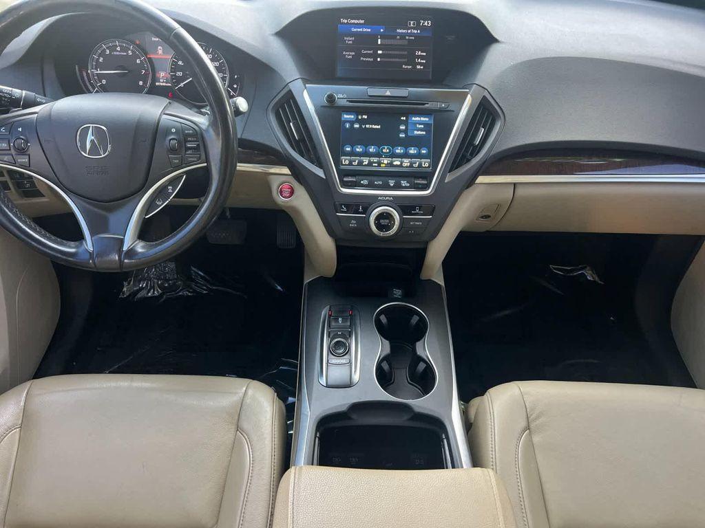 used 2018 Acura MDX car, priced at $17,849