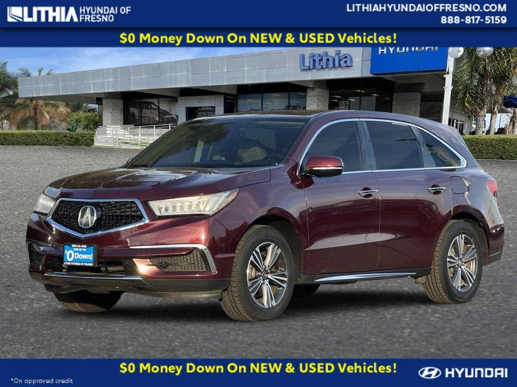 used 2018 Acura MDX car, priced at $17,849