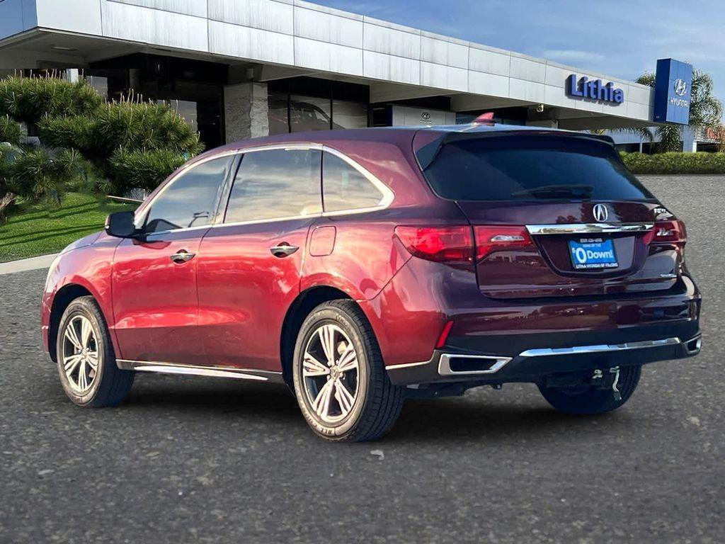 used 2018 Acura MDX car, priced at $17,849