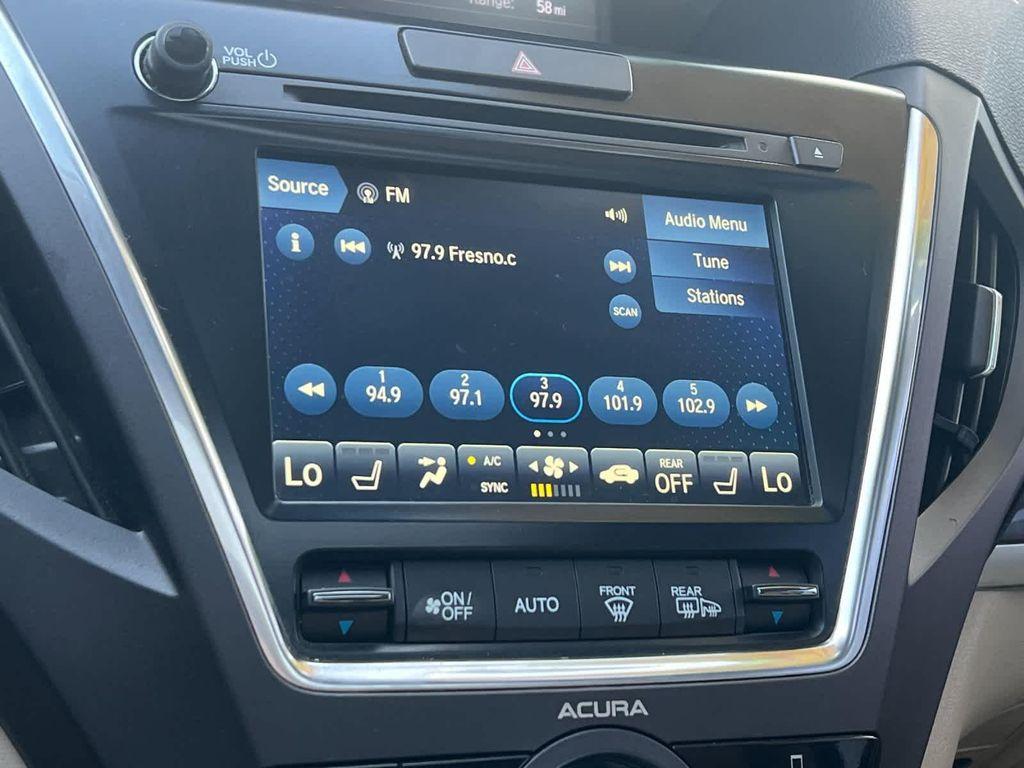 used 2018 Acura MDX car, priced at $17,849