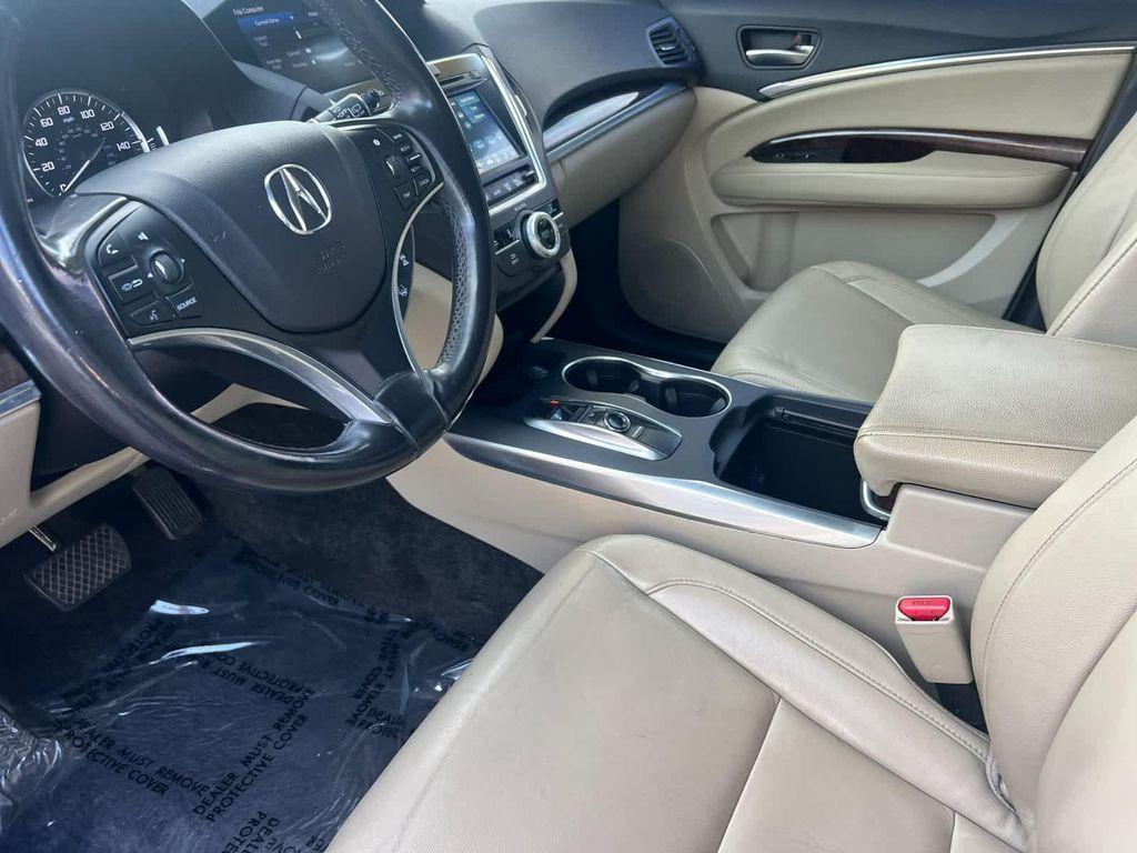 used 2018 Acura MDX car, priced at $17,849