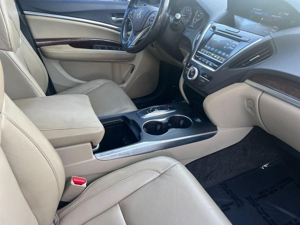 used 2018 Acura MDX car, priced at $17,849