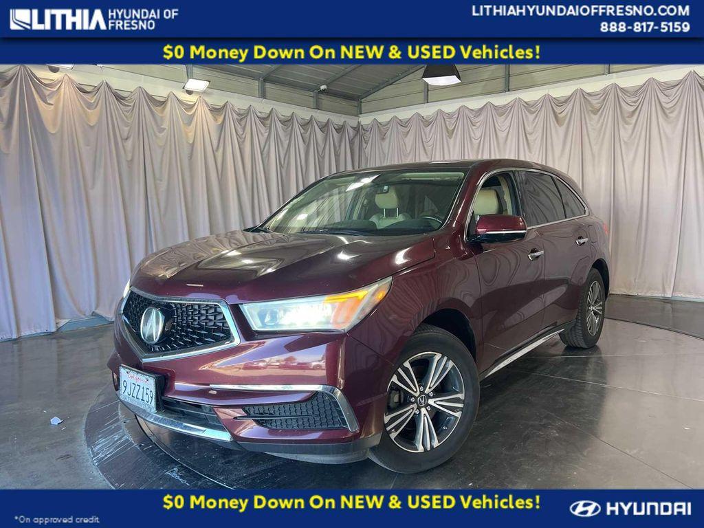 used 2018 Acura MDX car, priced at $18,999