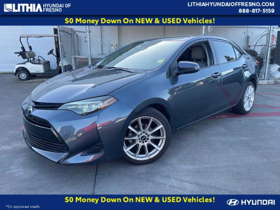 used 2019 Toyota Corolla car, priced at $16,878