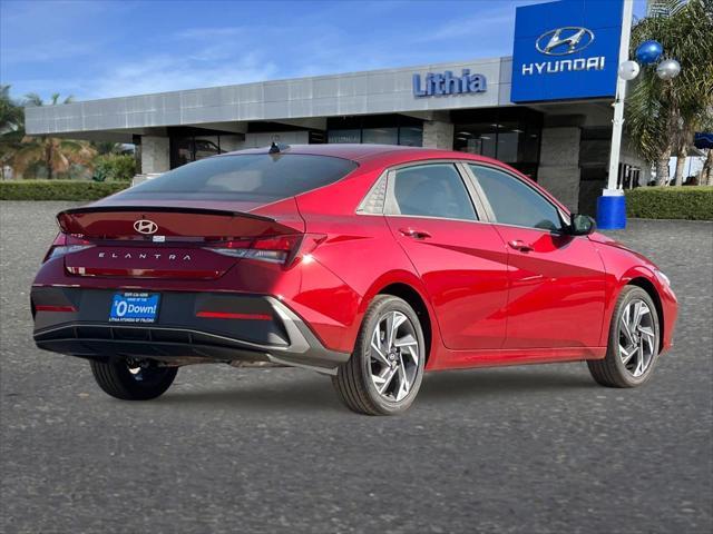 new 2025 Hyundai Elantra car, priced at $24,460