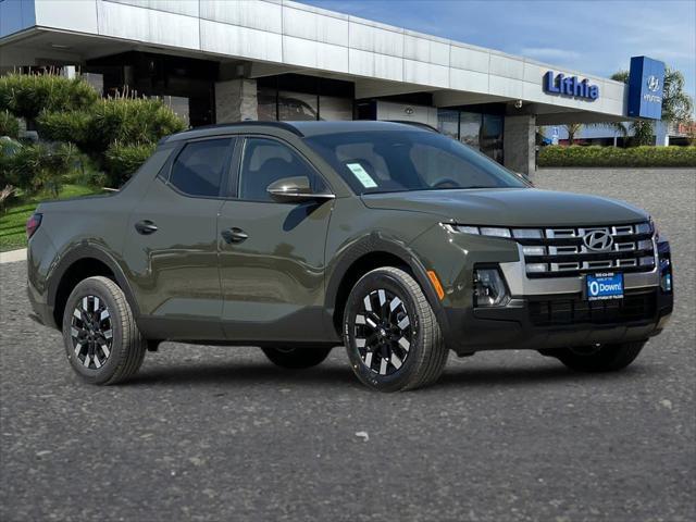 new 2025 Hyundai SANTA CRUZ car, priced at $29,175
