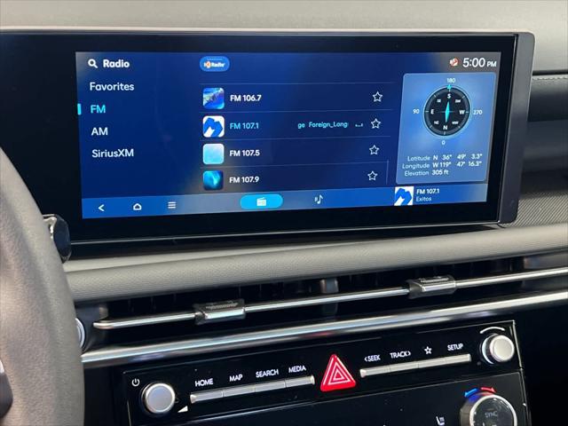 new 2025 Hyundai SANTA CRUZ car, priced at $29,175