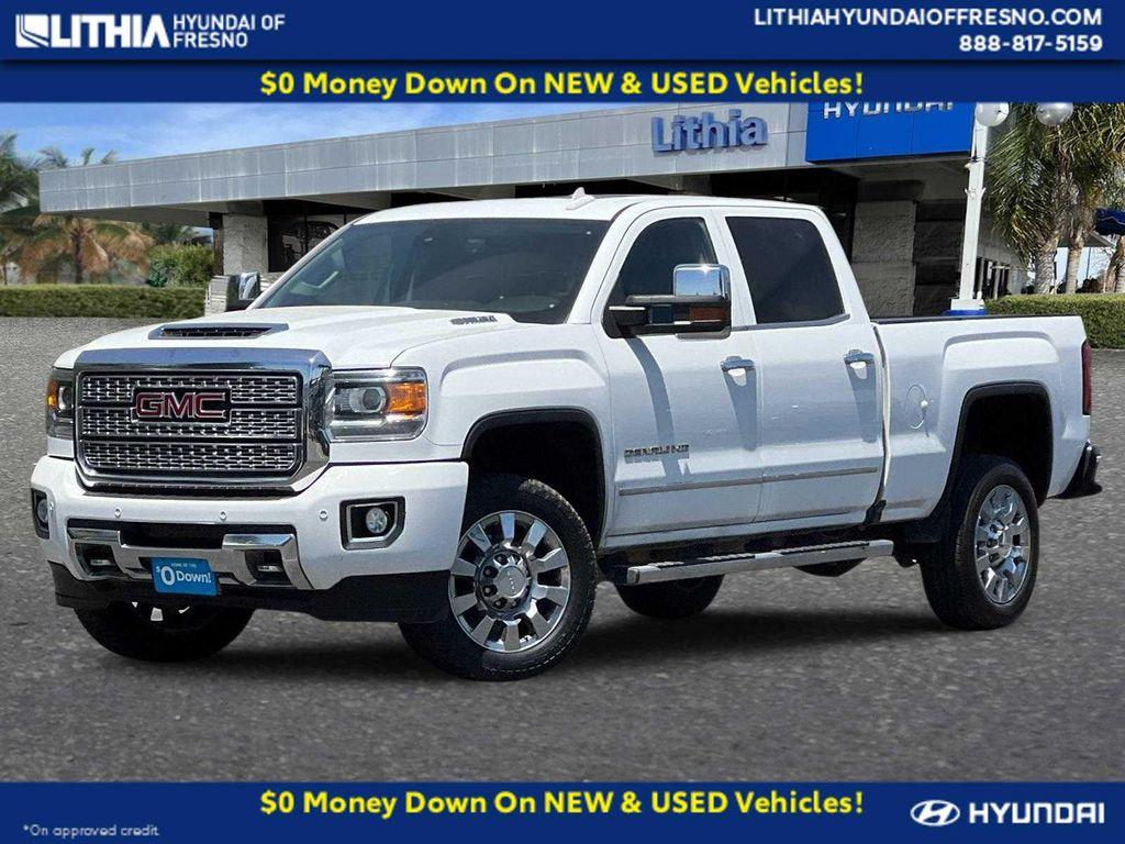 used 2019 GMC Sierra 2500 car, priced at $41,488