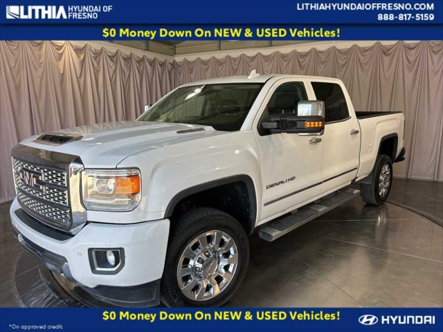 used 2019 GMC Sierra 2500 car, priced at $45,545