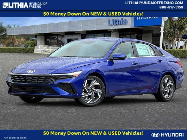 new 2025 Hyundai Elantra car, priced at $23,930