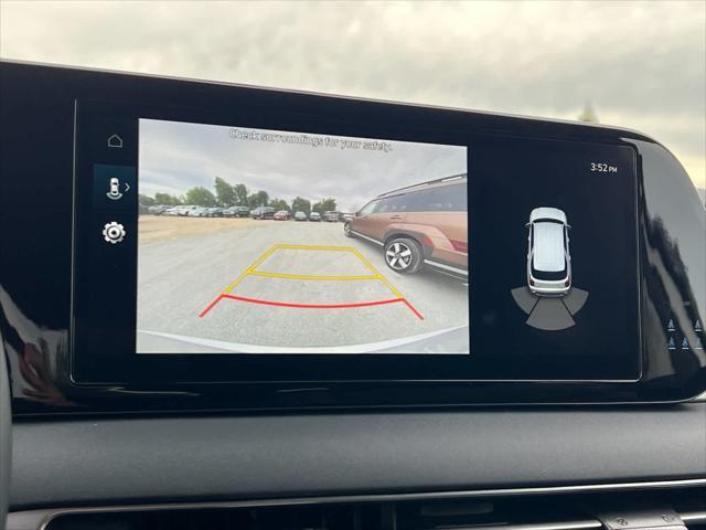 new 2025 Hyundai Palisade car, priced at $38,284