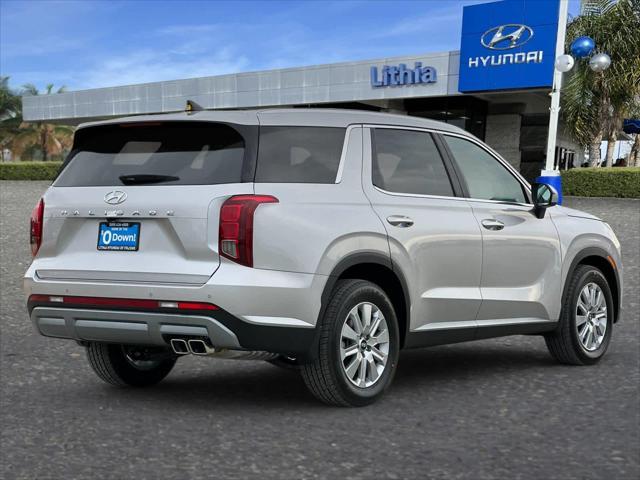 new 2025 Hyundai Palisade car, priced at $38,284