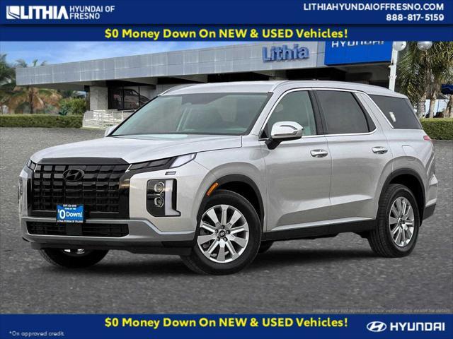 new 2025 Hyundai Palisade car, priced at $38,284