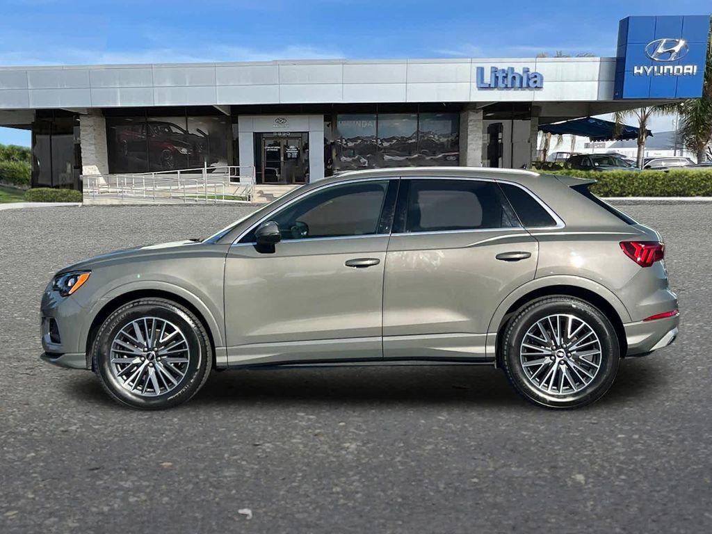 used 2022 Audi Q3 car, priced at $22,525