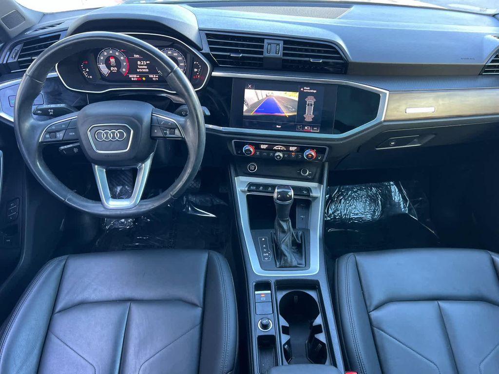 used 2022 Audi Q3 car, priced at $22,525