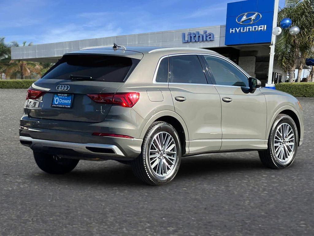 used 2022 Audi Q3 car, priced at $22,525