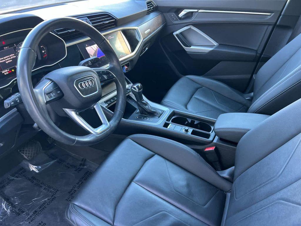 used 2022 Audi Q3 car, priced at $22,525
