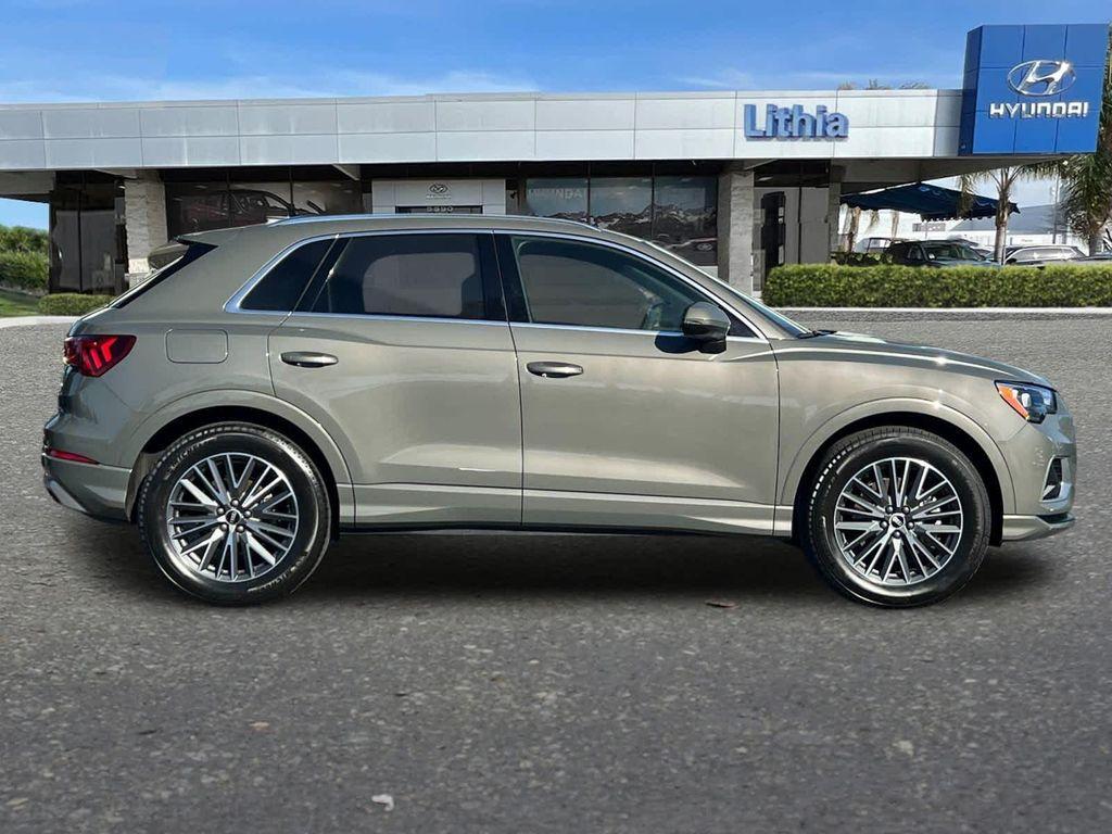used 2022 Audi Q3 car, priced at $22,525