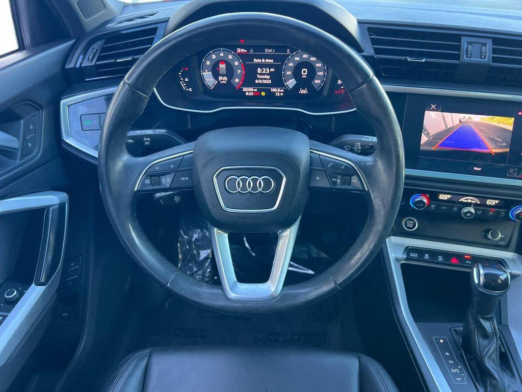 used 2022 Audi Q3 car, priced at $22,525
